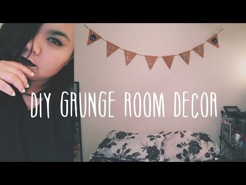 DIY Grunge Room Decor ☠
