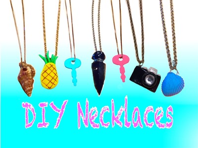 DIY Necklaces- Allanna's Creations