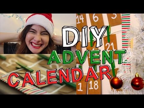 DIY PINTEREST WORTHY Advent Calendar! | Viviane Rose