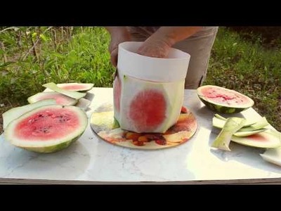 DIY: Simple and healthy watermelon cake