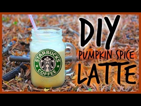DIY Starbucks Pumpkin Spice Latte. Cheap & Easy!