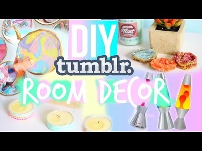 DIY Tumblr Room Decor!