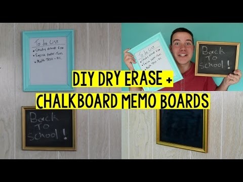 How to Make DIY Memo Boards