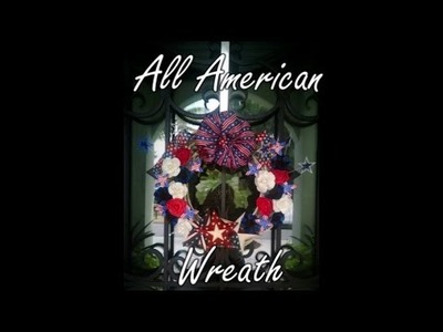 DIY: All American Wreath