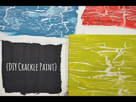 {DIY Crackle Paint}