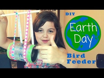 DIY Earth Day Bird Feeder | JazlynnAlexia