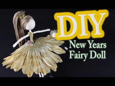 DIY Fairy Doll for New Years