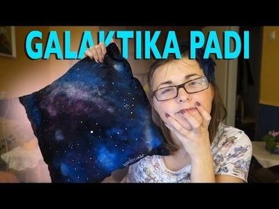 DIY: Galaxy pillow (Galaktika padi)