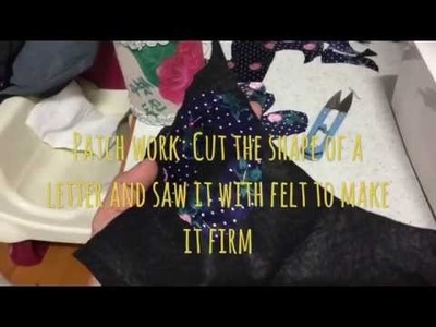 DIY Ideas to decorate your clothes with applications Ideas para decorar tu ropa (Video remake)