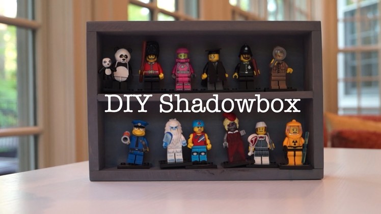 DIY Shadowbox