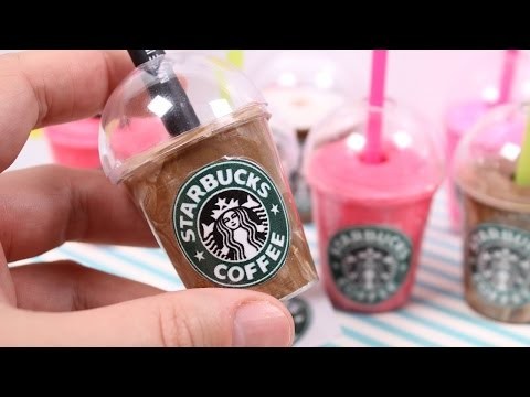 DIY Starbucks Pencil Cup Holder