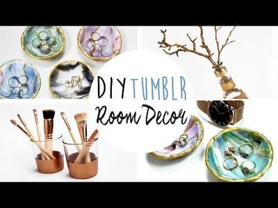 DIY Tumblr Inspired Room Decor