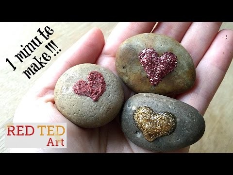 Easy DIY Love Rocks for Valentine's Day