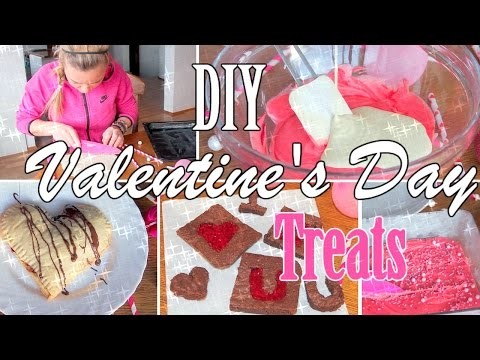 Easy&Tasty DIY Valentine's Day Treats