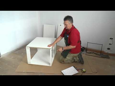 How To Assemble A Linen Chute Cupboard - DIY At Bunnings