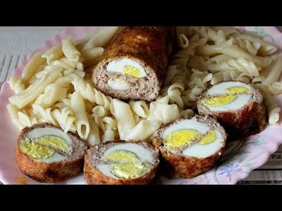 How To Make Magic Meat Roll Stuffed with Egg - DIY Food & Drinks Tutorial - Guidecentral