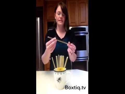 Live Streamed: #DIY making honey straws