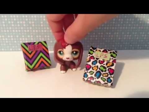 LPS DIY: How To Make A LPS Backpack! (No Sew!)