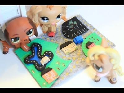 LPS DIY How to make LPS cars and car rug | Pawesome Miniatures!