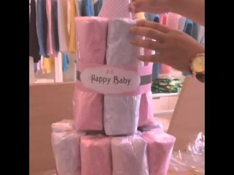 Lullaby.vn: "DIY Blanket Cake"