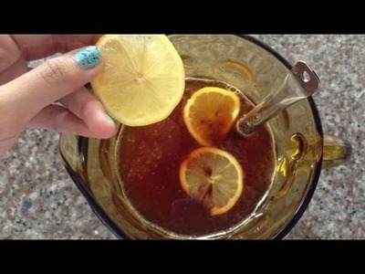 Make Tasty Honey Blend Iced-Tea - DIY Food & Drinks - Guidecentral