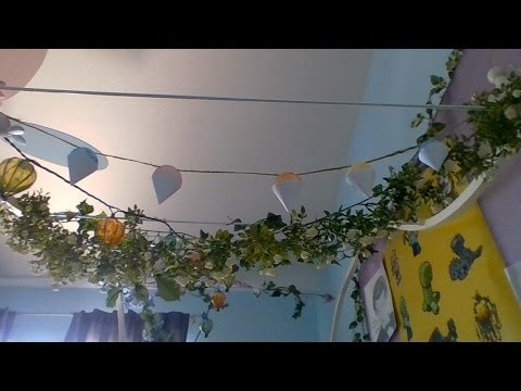 Snow Cone Garland D.I.Y