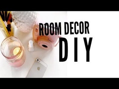 TUMBLR INSPIRED: ROOM DECOR DIY ♡