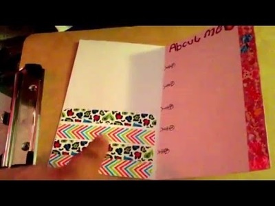 Another penpal folder.letter DIY