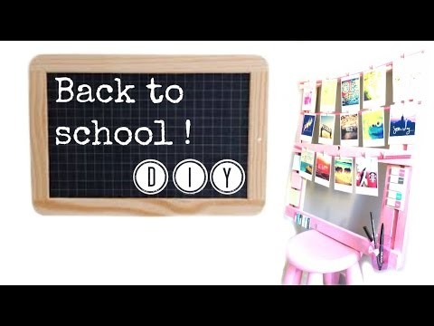 Back to school: DIY ♥