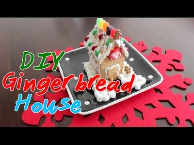 DIY: "Gingerbread" House