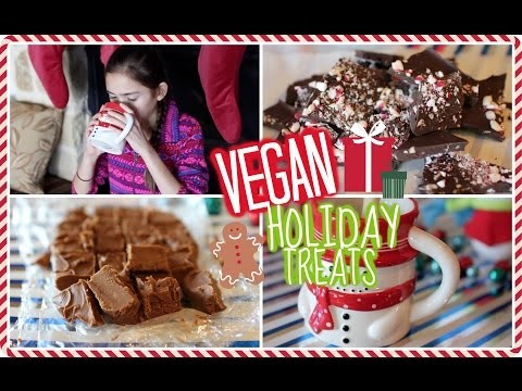 DIY Healthy + Vegan Holiday Treats!