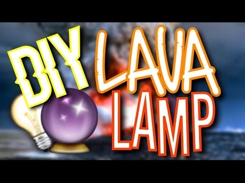 DIY: LAVA LAMP WITHOUT ALKA SELTZER || FUN SCIENCE PROJECTS || CHEAP AND EASY