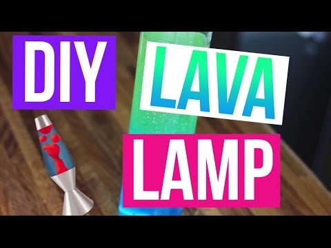 DIY Mini Mason Jar Lava Lamps? DIY or DI-Dont?