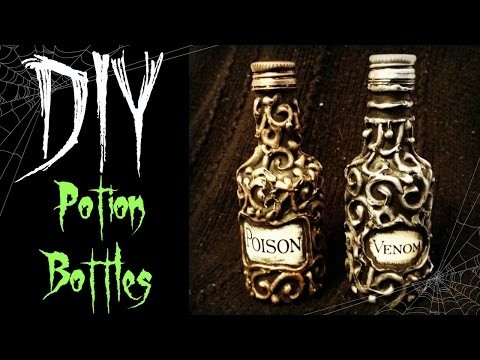 DIY Mini Potion Bottles!