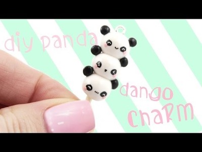 DIY Panda Dango Charm | Kawaii Friday