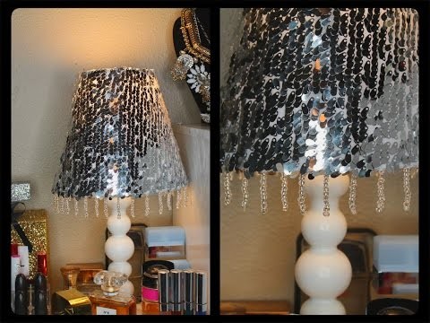 DIY Transforma Tu Lámpara \Transform Your Lamp