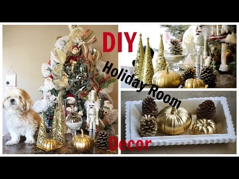 Holiday DIY Room Decor
