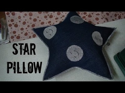 STAR PILLOW - DIY