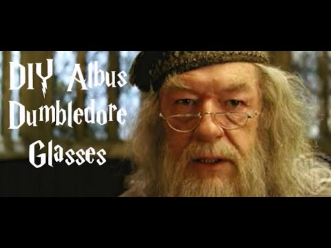 Albus Dumbledore DIY glasses of Harry Potter