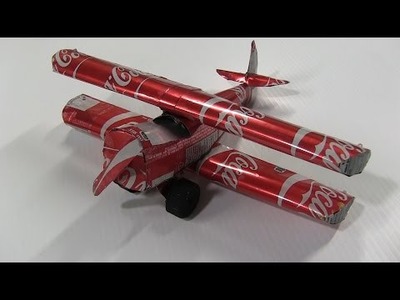 [D.I.Y.] How to Make a Coca Cola Aircraft