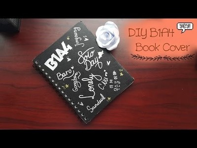 DIY B1A4 Book Cover [K-Pop Inspired]