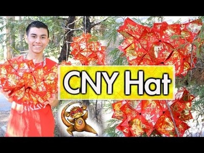 DIY CHINESE NEW YEAR LANTERN HAT | ARIK GEARY