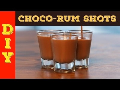 DIY - Choco Rum Shots