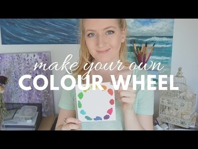 DIY Colour Wheel for Painting | Katie Jobling Art