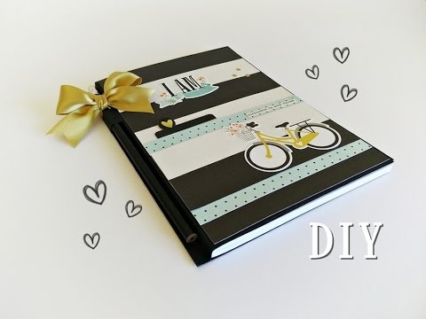 DIY | Como Decorar um Caderno