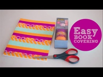 DIY Easy Book Covering
