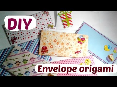 DIY: Envelope origami