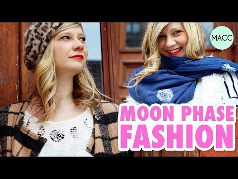 DIY Fashion: Moon Phase Shirt & Scarf