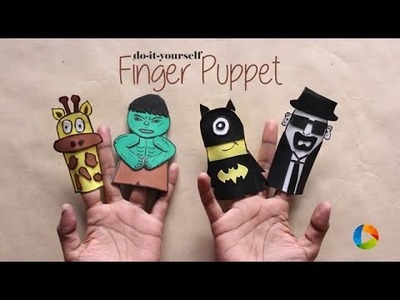 DIY : Finger Puppet