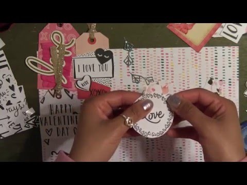 DIY Handmade Gift Tags using "Hello Love" Paper Pad | Valentine's Day | Easy and Simple